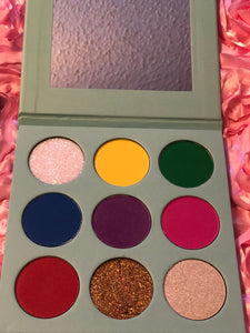 Rainbow Shadow Palette